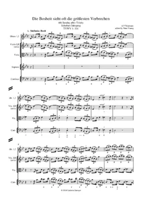 Die Bosheit sieht oft die größesten Verbrechen