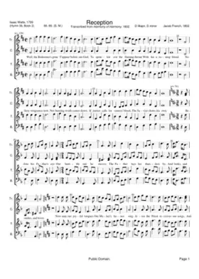 Reception - Jacob French