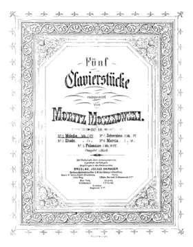 5 Klavierstücke