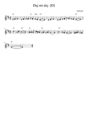 Daj mi daj