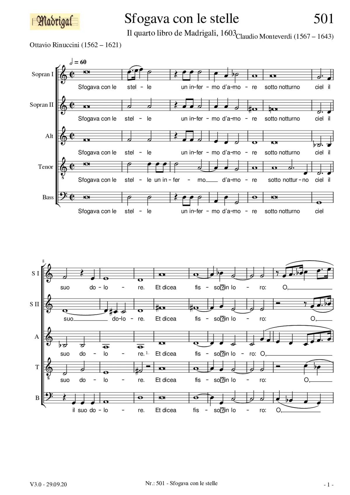 Sfogava con le stelle - Page 1