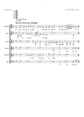 So far from my delight