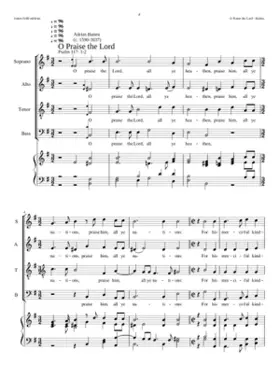 O praise the Lord