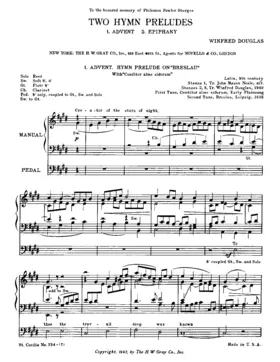 2 Hymn Preludes