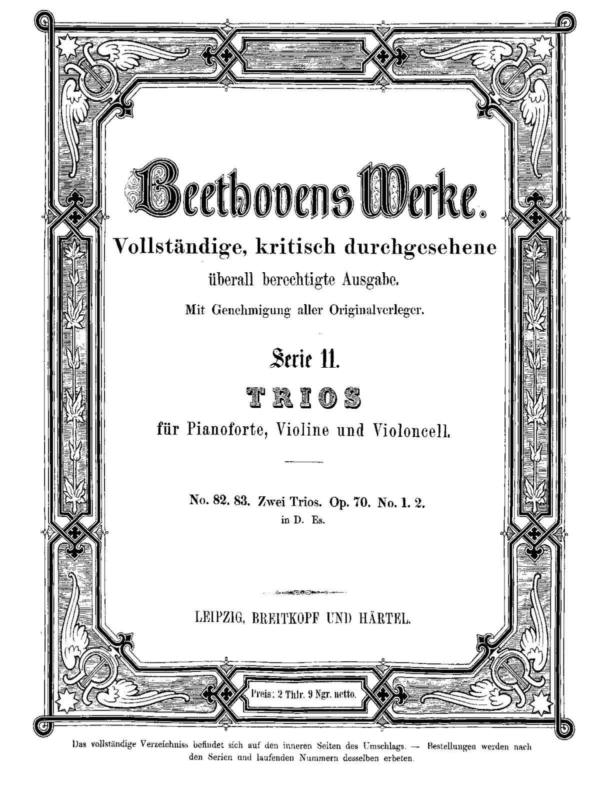 Piano Trio No.5 - Page 1