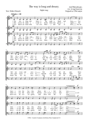 Night song
