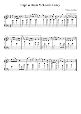 Capt William McLeod's Fancy