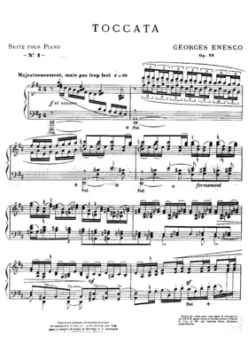 Suite No.2 for Piano in D major