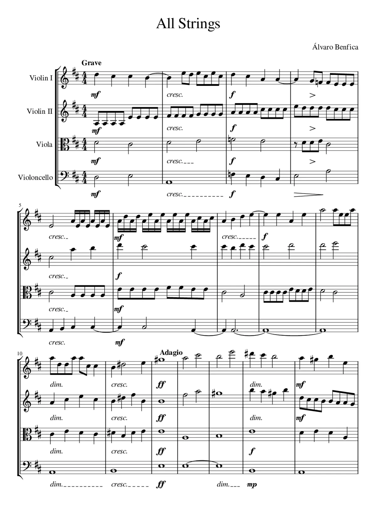 All Strings - Page 1