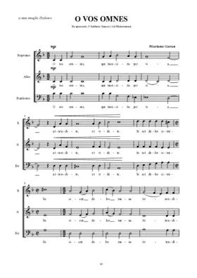 O vos omnes