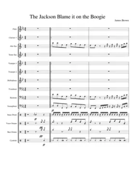 The Jackson Blame it on the Boogie