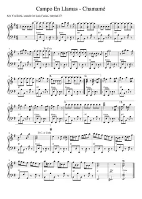 Campo En Llamas (Chamamé)