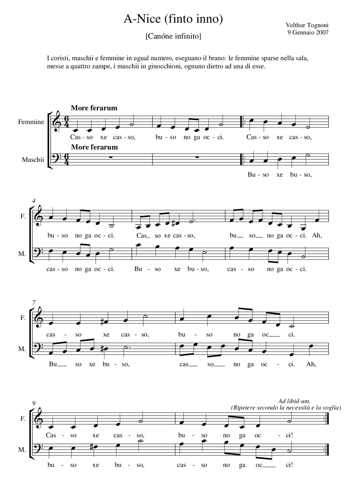 A-Nice (finto inno) - Page 1