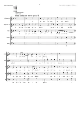 I see ambition never pleas'd