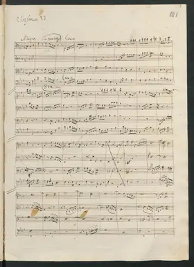 String Symphony No.6 in E-flat major