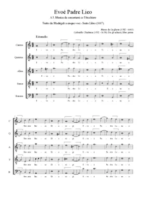 Evoè Padre Lieo