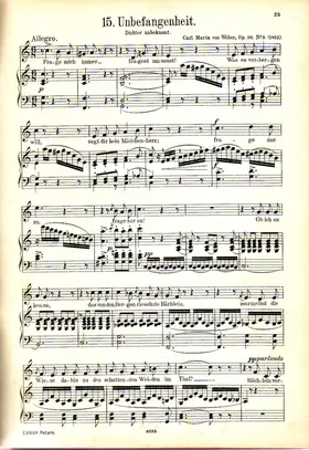 6 Lieder