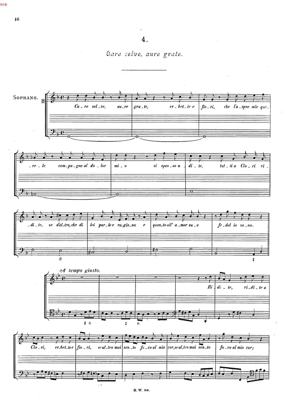 Care selve, aure grate - Page 1