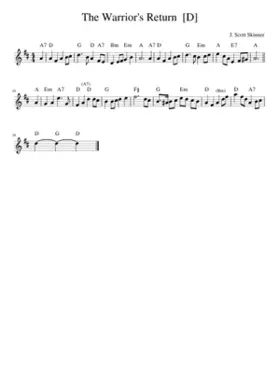 the Warrior's Return