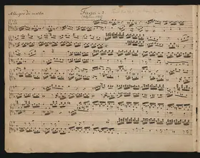 Fugue in D minor