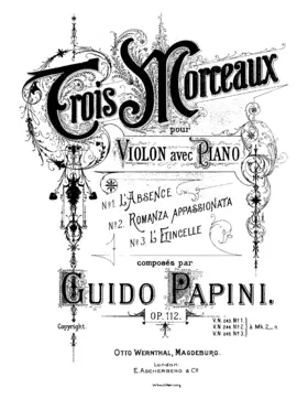 3 Morceaux