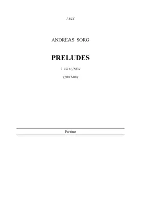 24 Préludes