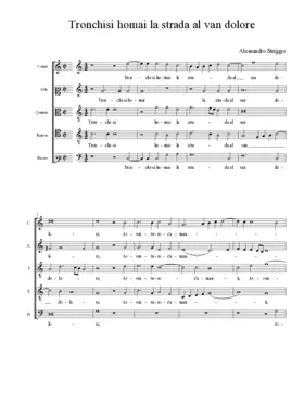 Tronchisi homai la strada al van dolore