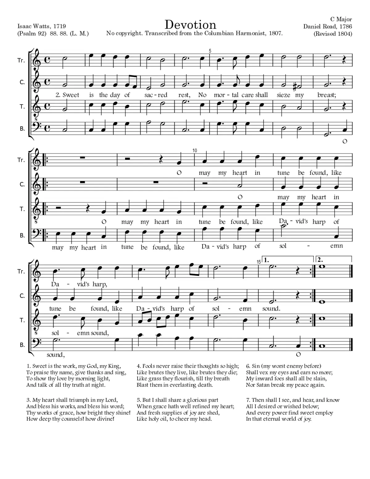 Devotion - Page 1