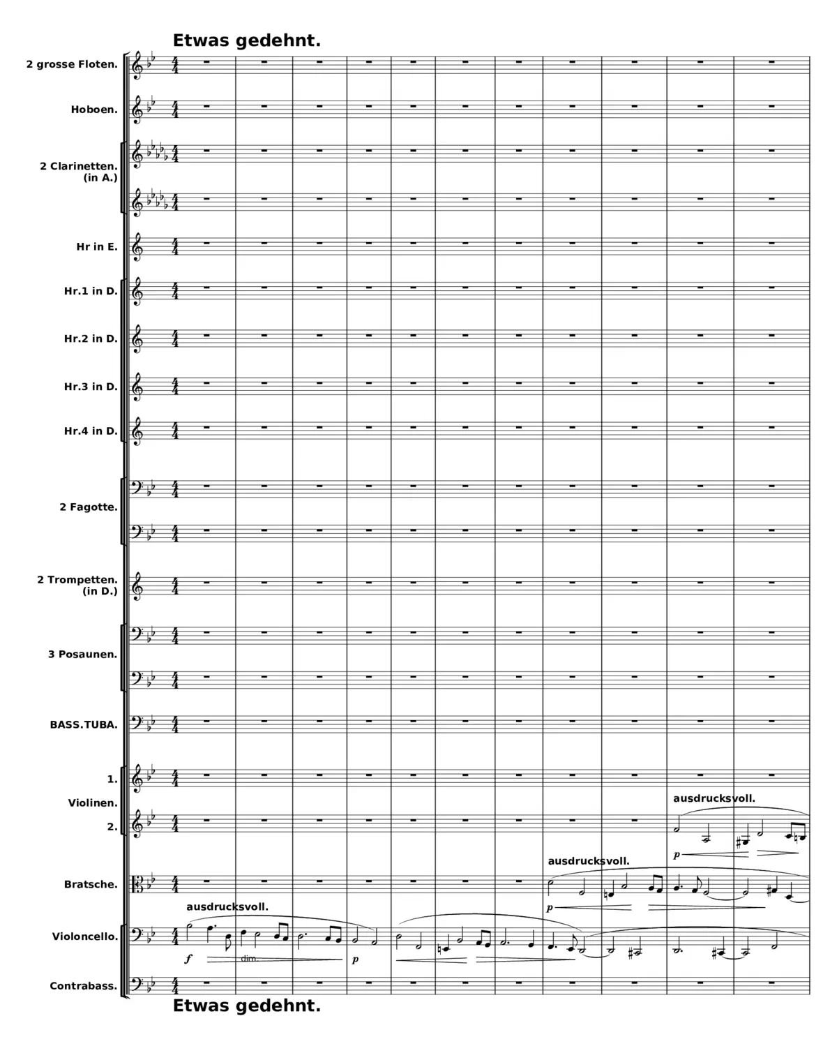 Die Meistersinger von Nürnberg WWV 96 - Page 1
