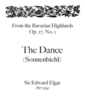The Dance, Op. 27, No. 1