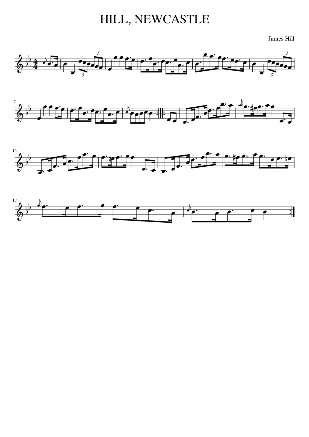 HILL NEWCASTLE - Page 1