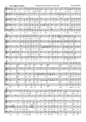 Ecco, Signor il Tebro