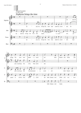 Zephyrus brings the time