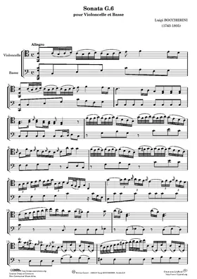 Cello Sonata in C major