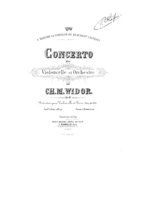 Cello Concerto
