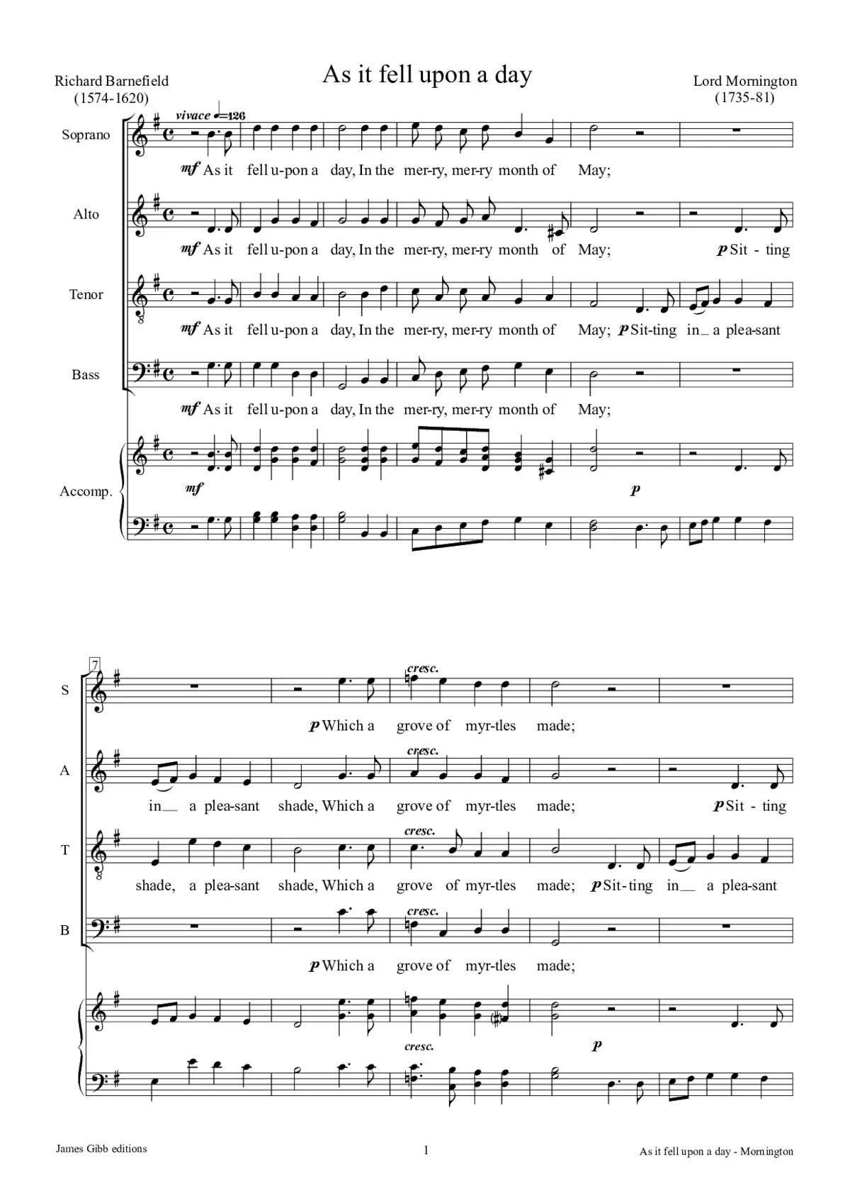 As it fell upon a day - Page 1