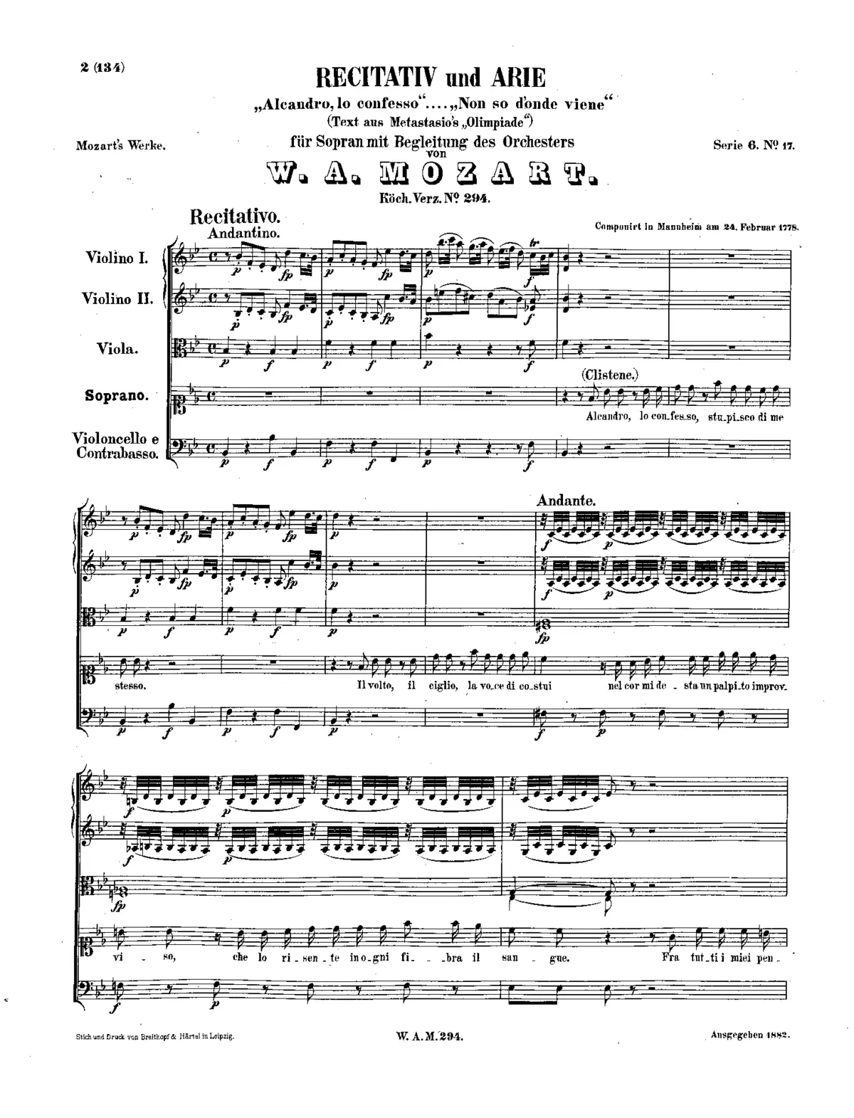 Alcandro, lo confesso - Page 1