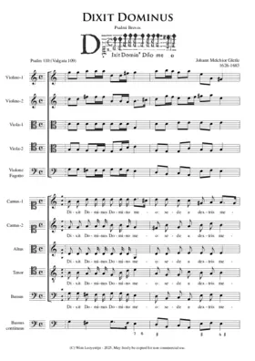 Dixit Dominus