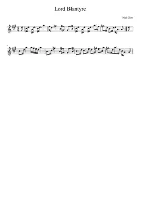 Lord Blantyre