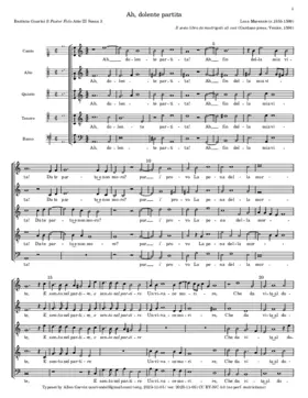 Ah dolente partita