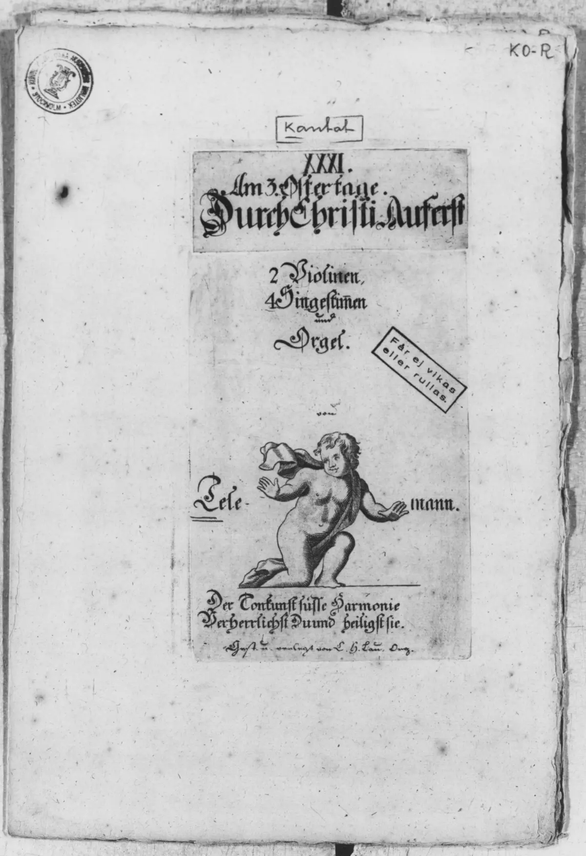 Durch Christi Auferstehungskraft - Page 1