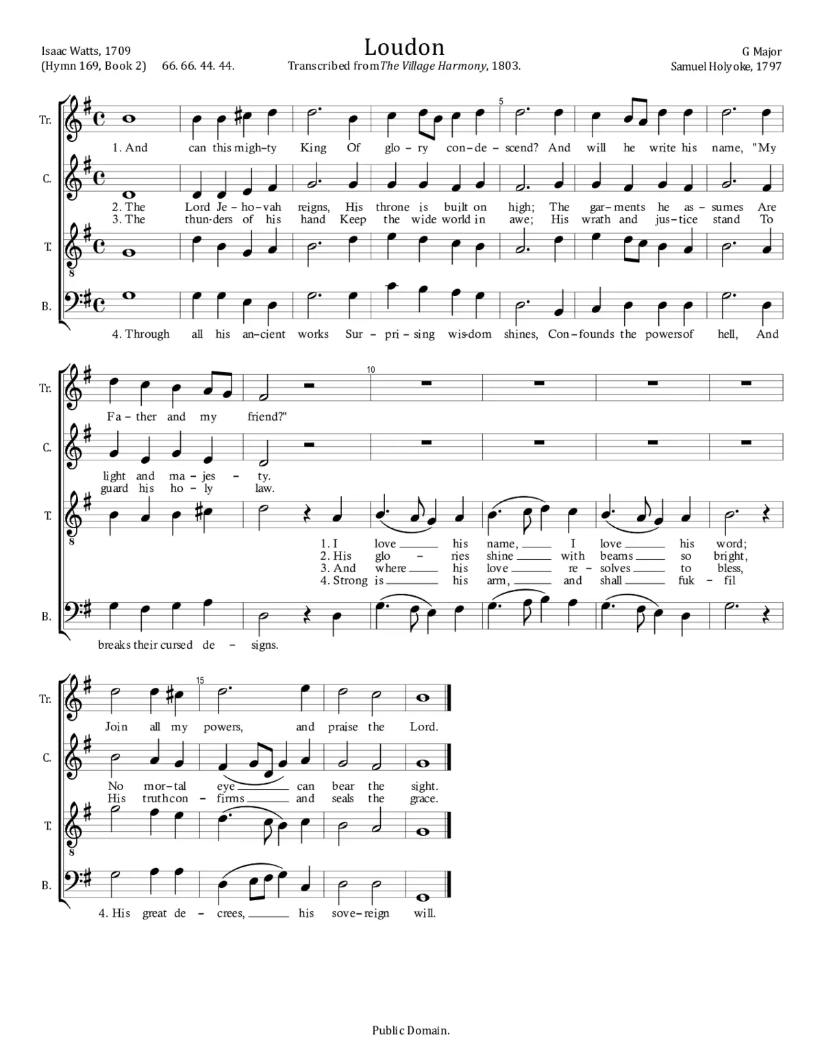 Loudon - Page 1