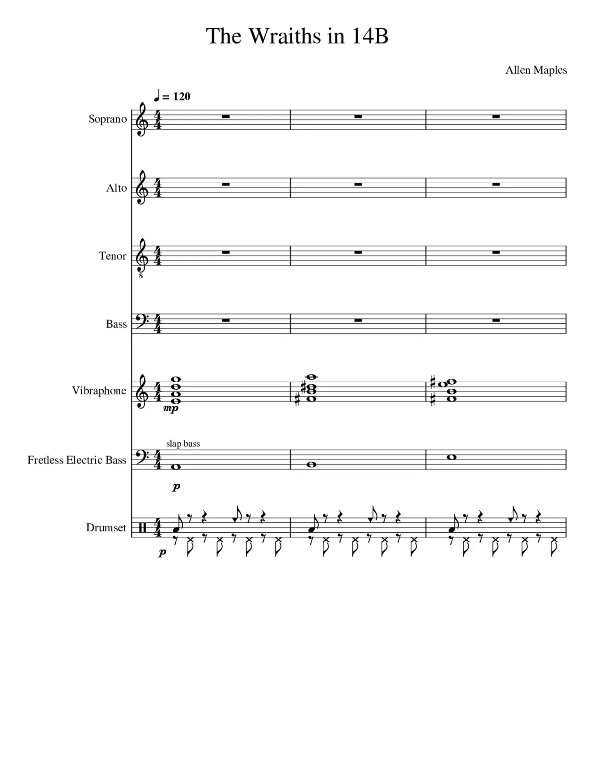 The Wraiths in 14B - Page 1