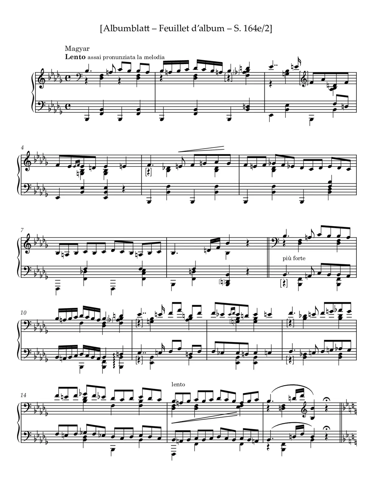 8 Album Leaves - Page 1