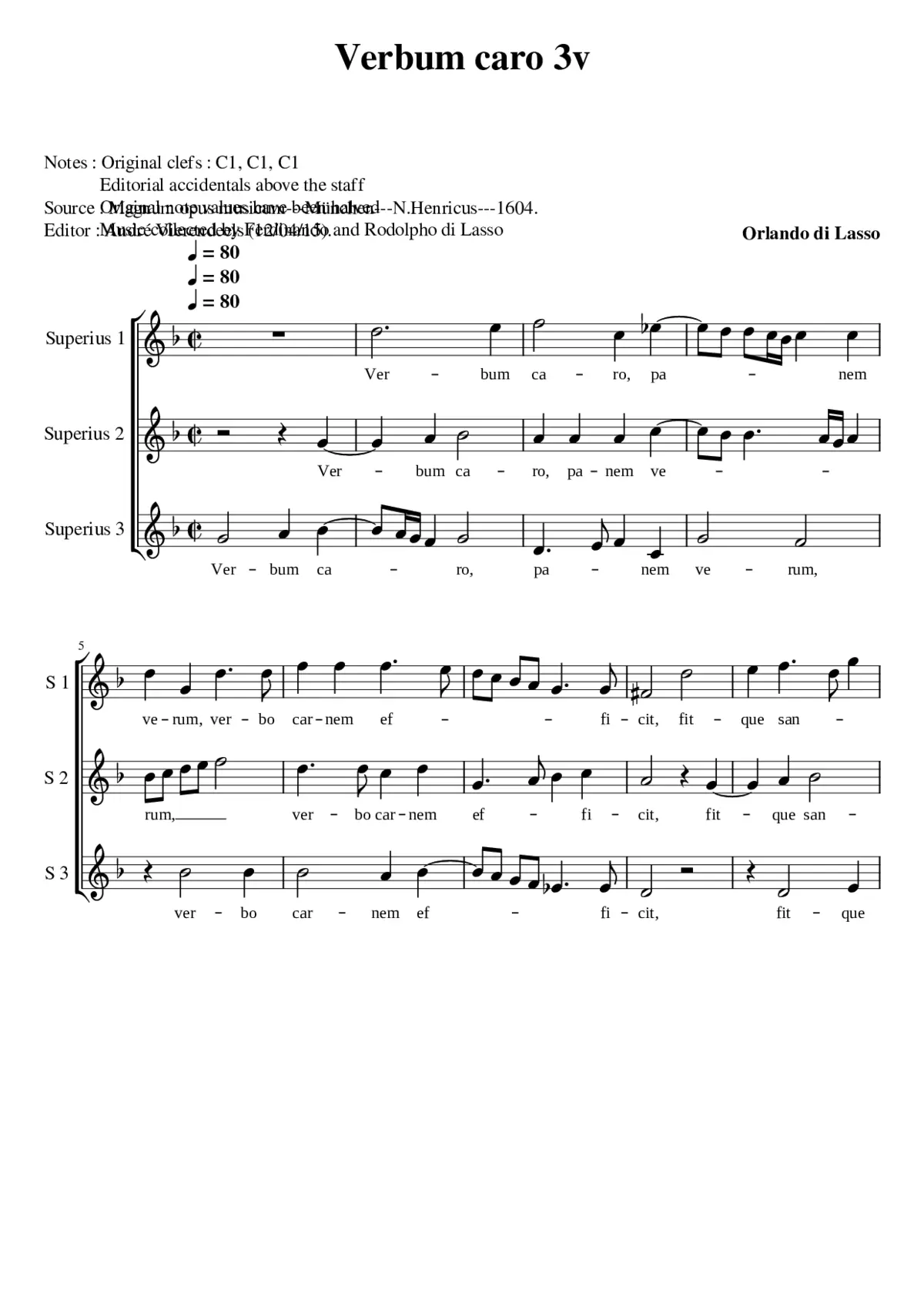 Verbum caro - Page 1