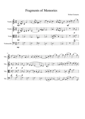 final fantasy 8 - fragments of memories