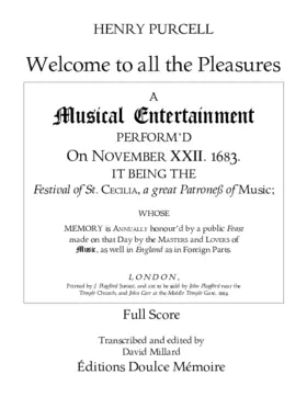 Welcome to all the pleasures, Z 339