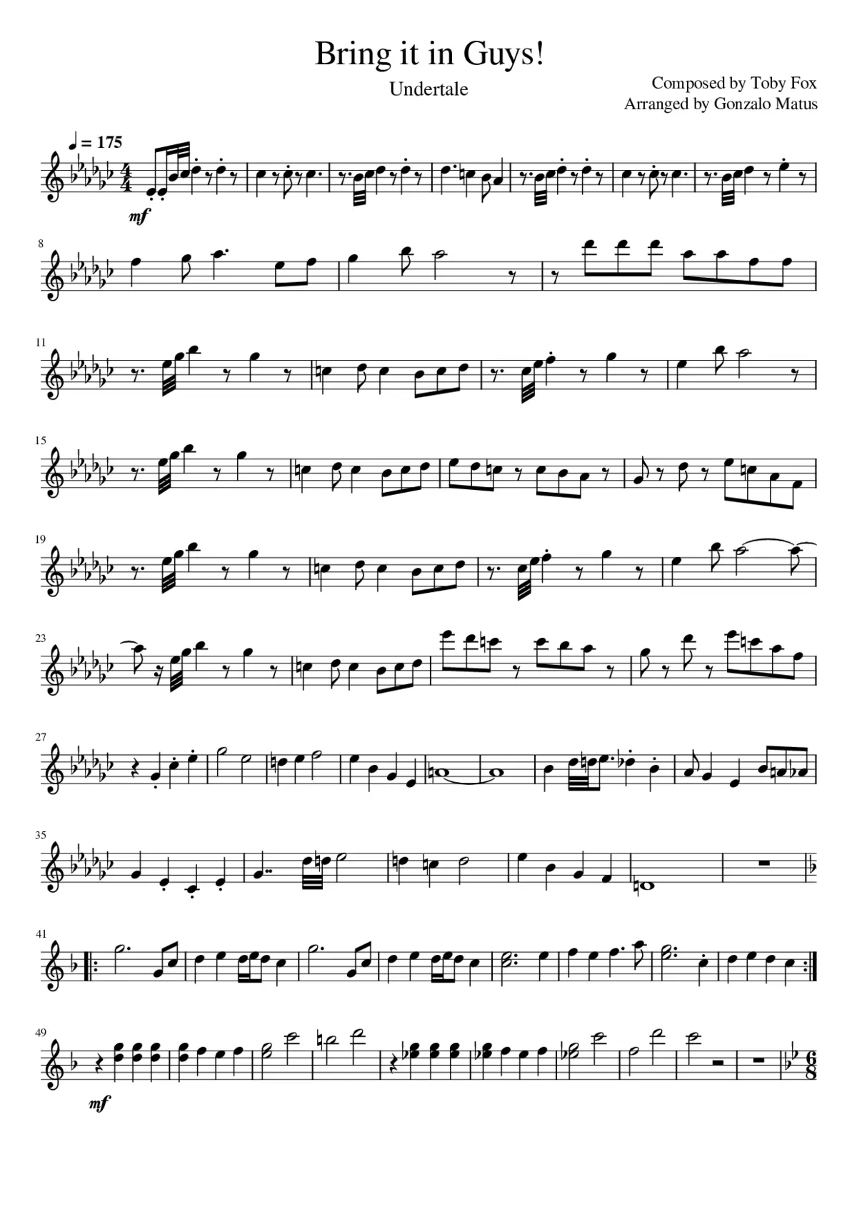 Bring it in Guys! - Page 1