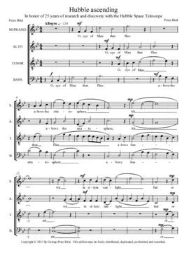 Hubble ascending, Op. 27