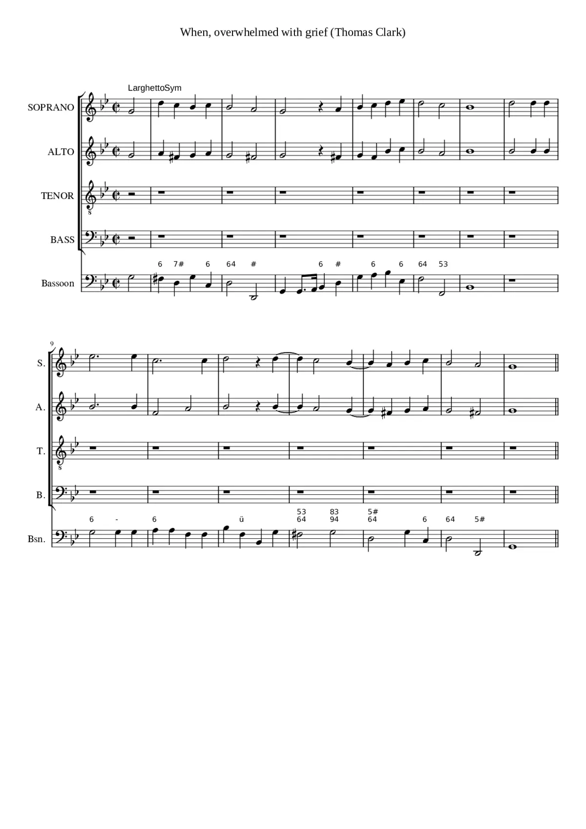 When overwhelmed with grief - Page 1